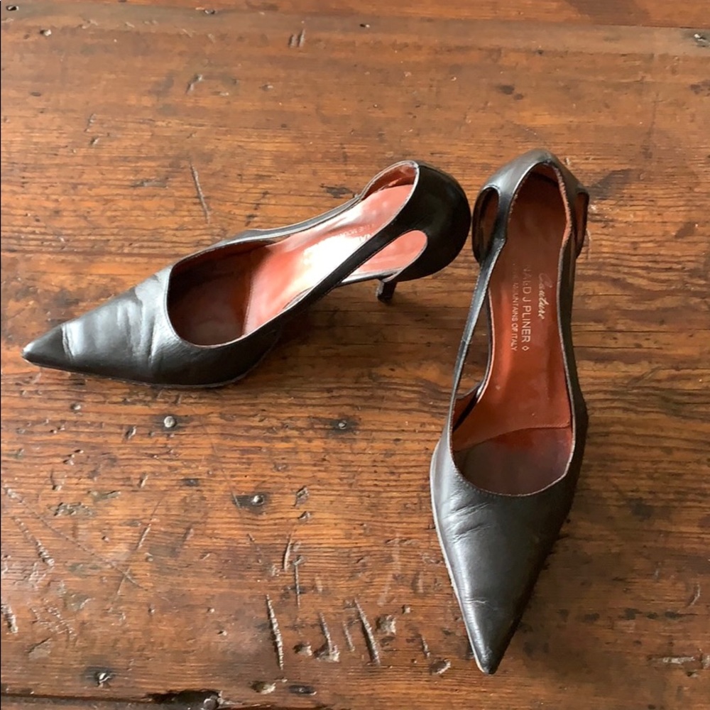 Vintage Donald Pliner heels